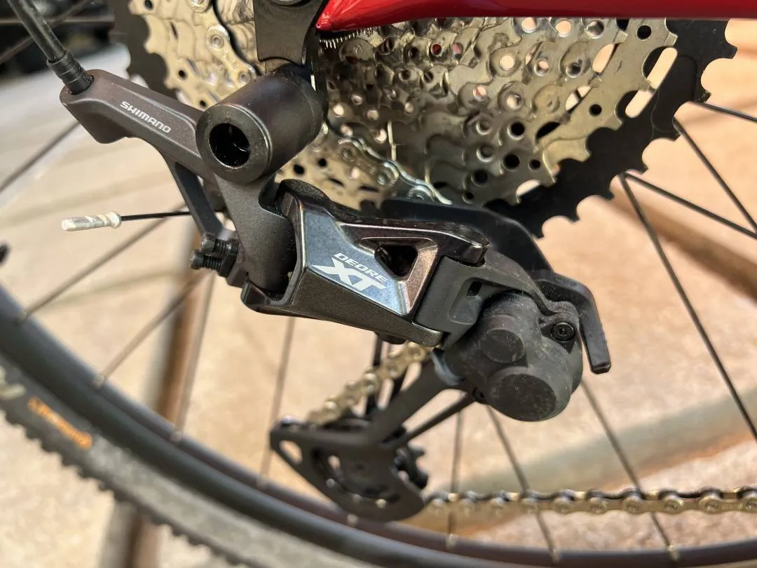 MTB 29â€ RALEIGH RACE CARBON BODY (LIGHTWEIGHT) SHIMANO DEORE XT 1X12 SPEED