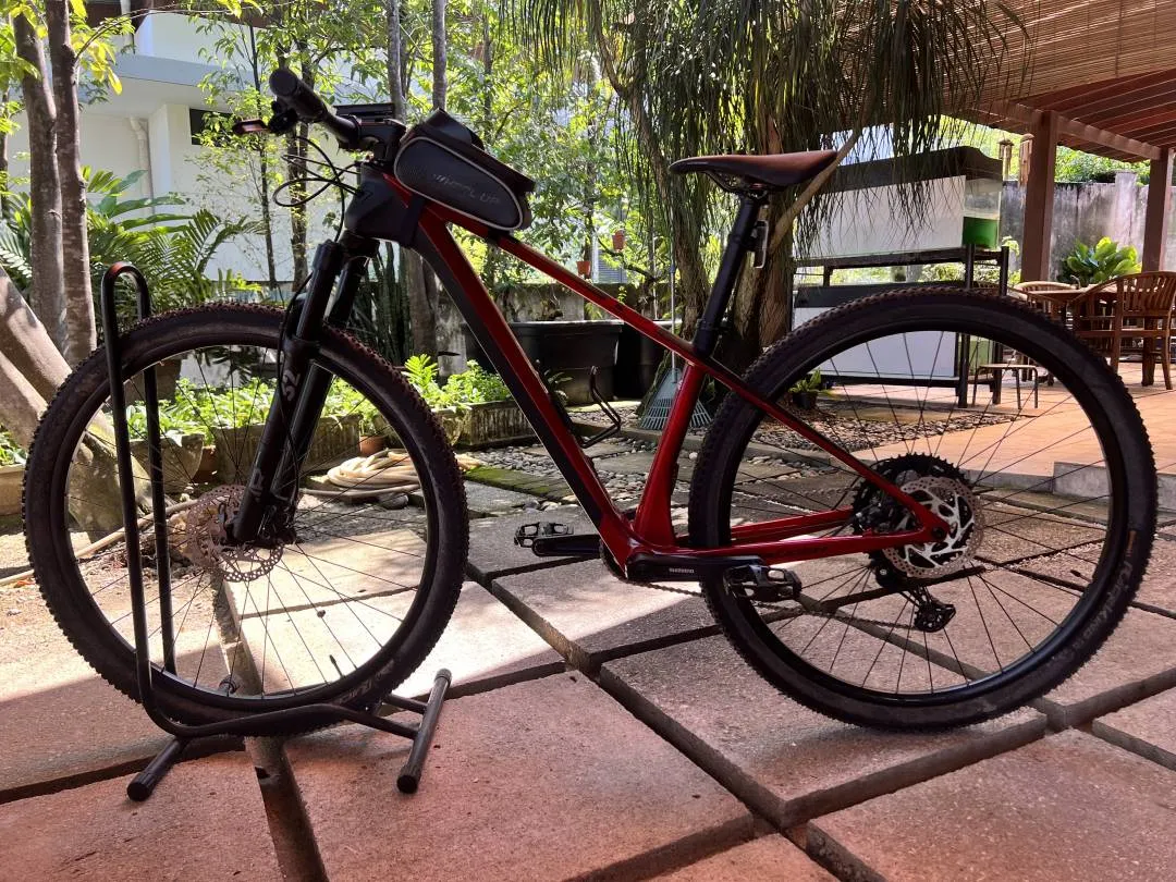 MTB 29â€ RALEIGH RACE CARBON BODY (LIGHTWEIGHT) SHIMANO DEORE XT 1X12 SPEED