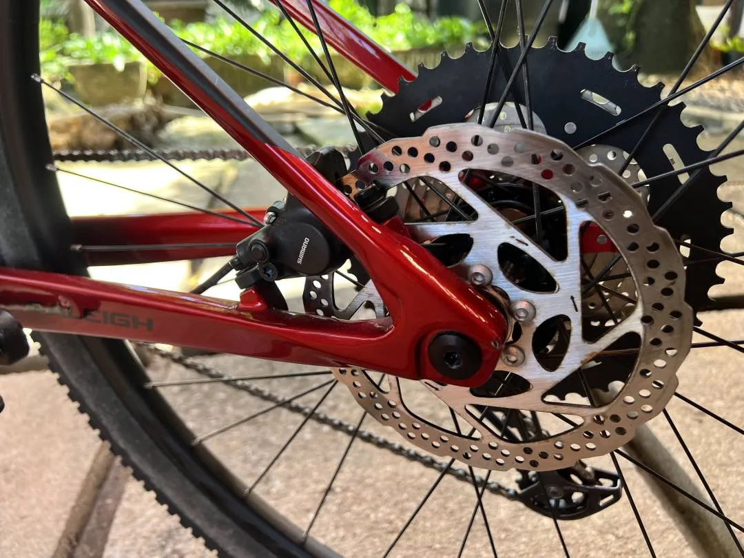 MTB 29â€ RALEIGH RACE CARBON BODY (LIGHTWEIGHT) SHIMANO DEORE XT 1X12 SPEED