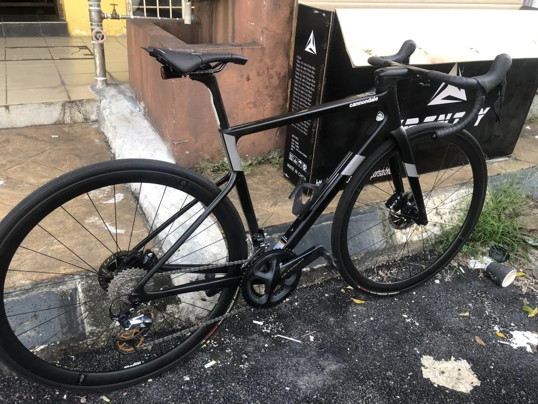 cannodale supersix evo 2021