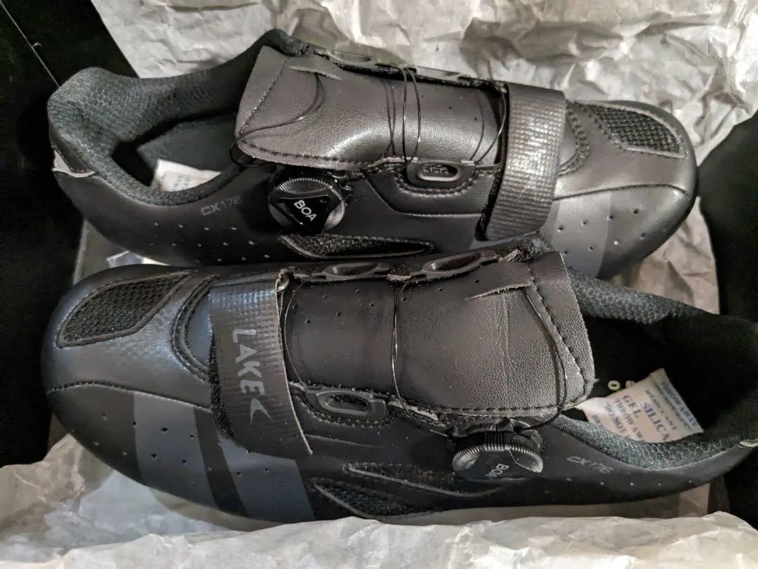 Lake CX-176 WIDE cycling shoes EU 43 US 10