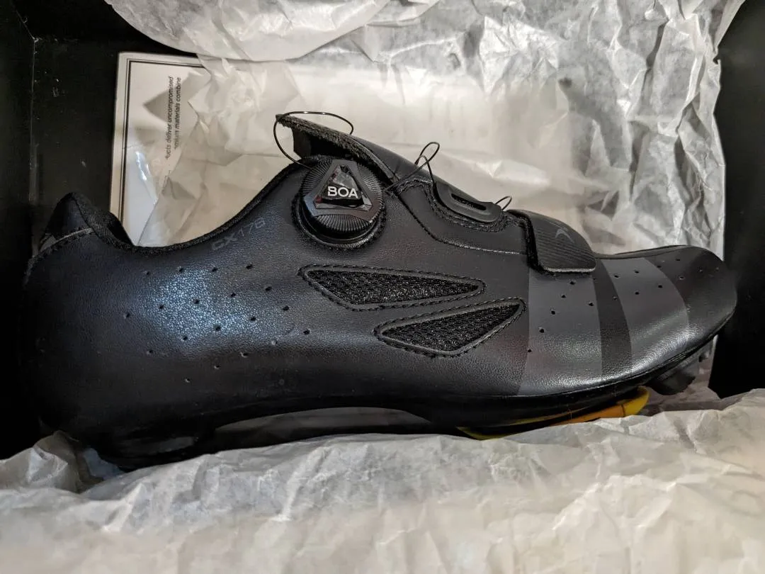 Lake CX-176 WIDE cycling shoes EU 43 US 10