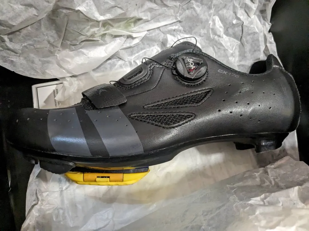 Lake CX-176 WIDE cycling shoes EU 43 US 10