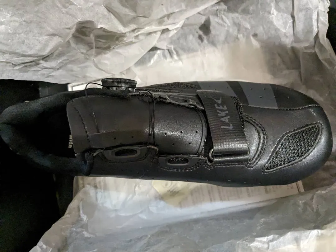 Lake CX-176 WIDE cycling shoes EU 43 US 10