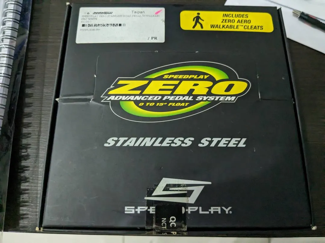 Speedplay Zero Stainless Road Pedals