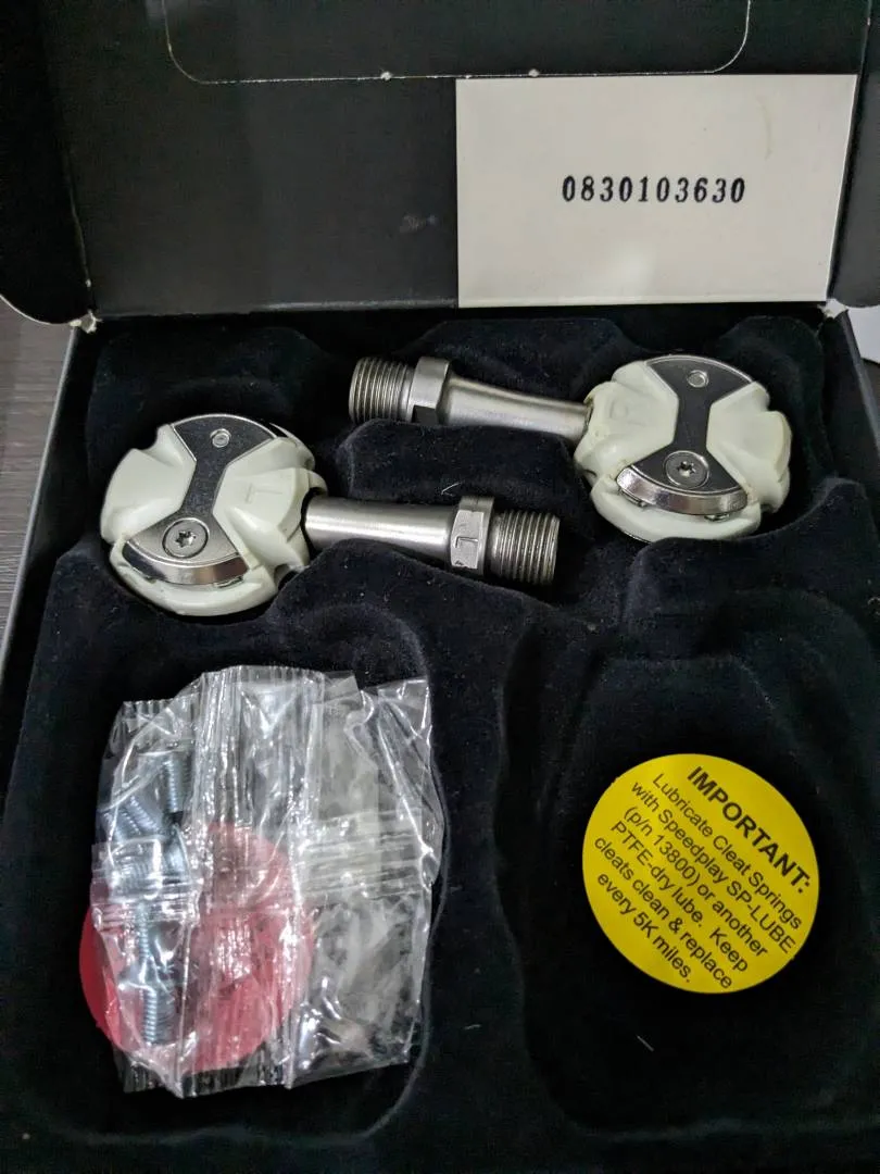 Speedplay Zero Stainless Road Pedals