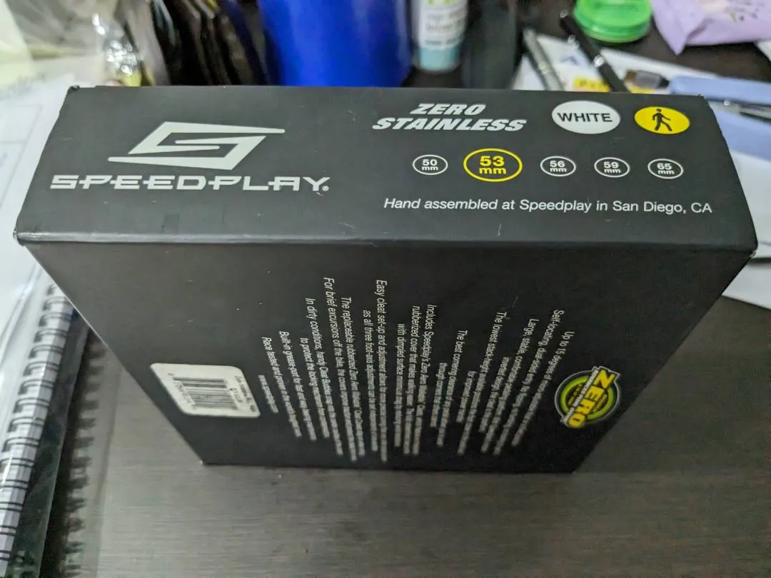 Speedplay Zero Stainless Road Pedals