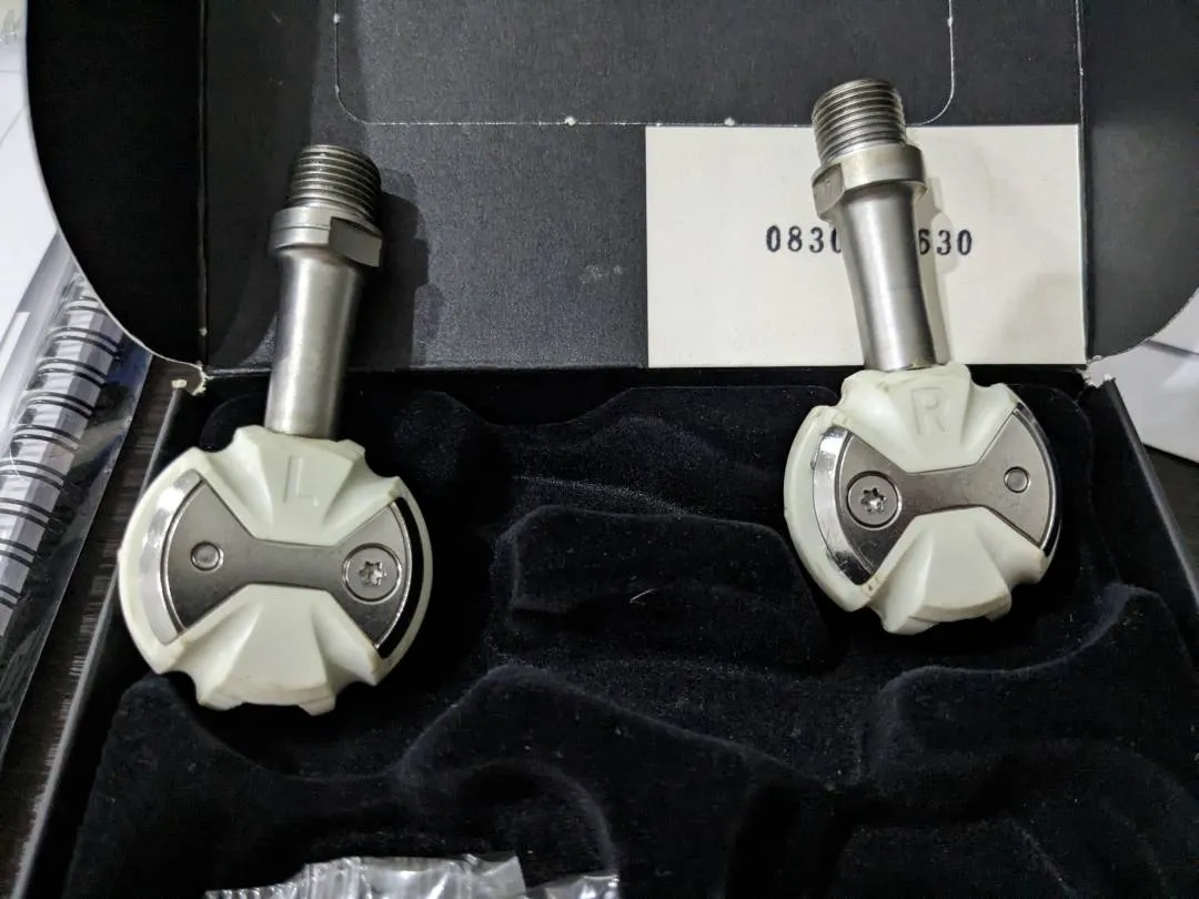 Speedplay Zero Stainless Road Pedals