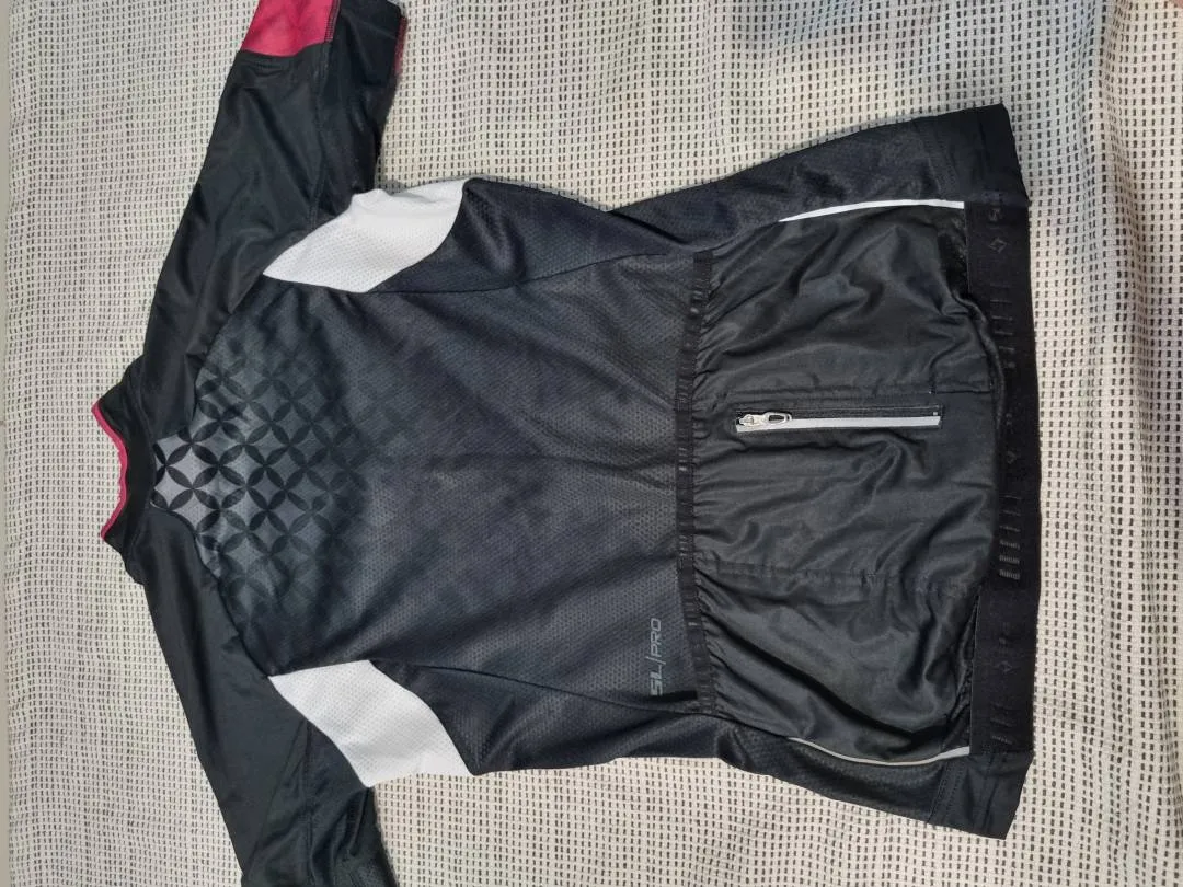 (Used) women cycling jersey size xs