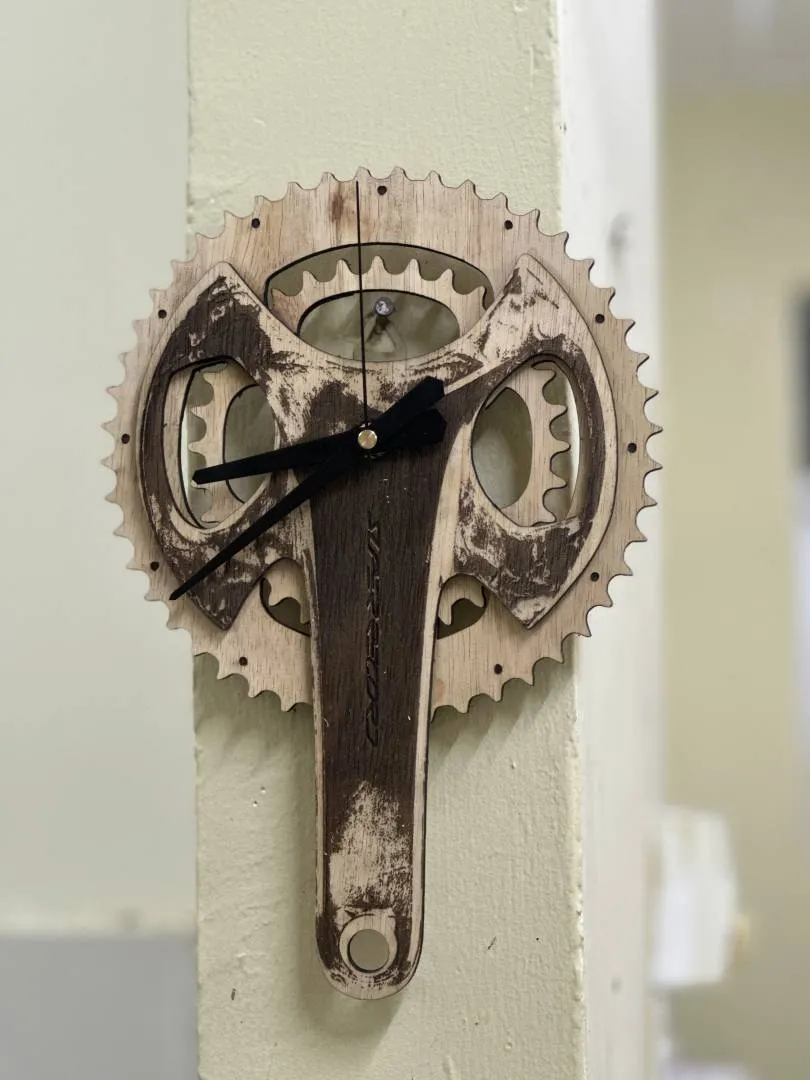 Jam custom Campy crank