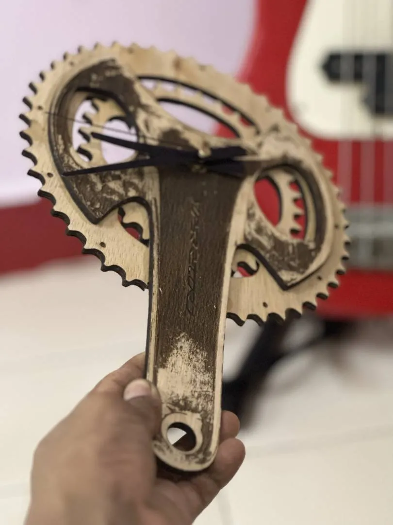 Jam custom Campy crank