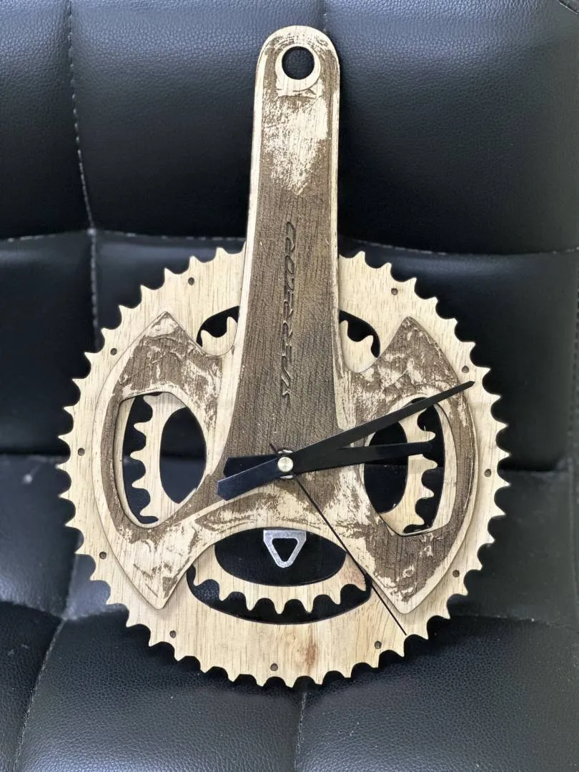 Jam custom Campy crank