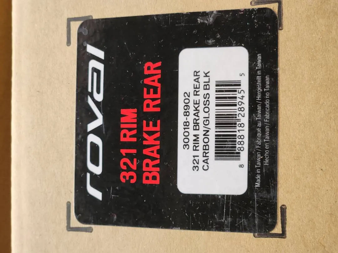 Specialized Roval 321 Disc Rear Wheel