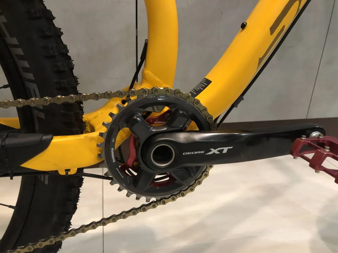Scott Genius 730 Full Suspension MTB
