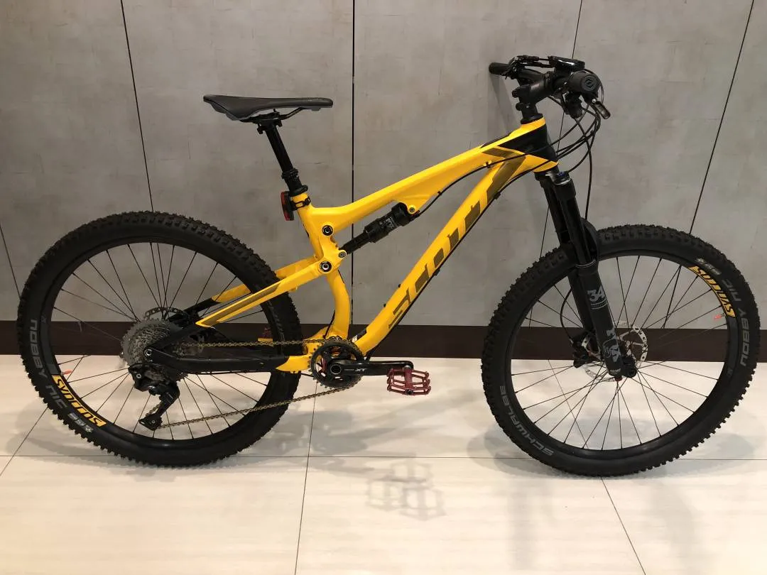 Scott Genius 730 Full Suspension MTB