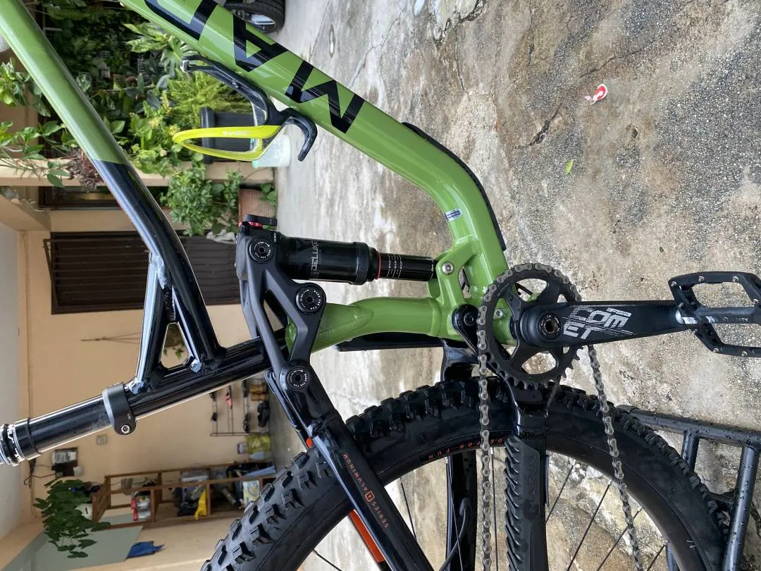 Mtb Marin trail 7 29er
