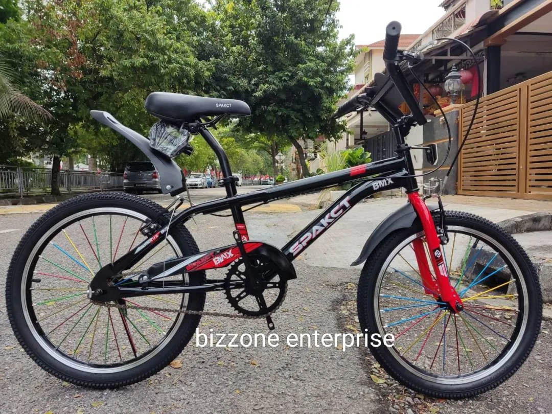 20â€ Nakxus spakct  bmx basikal bike