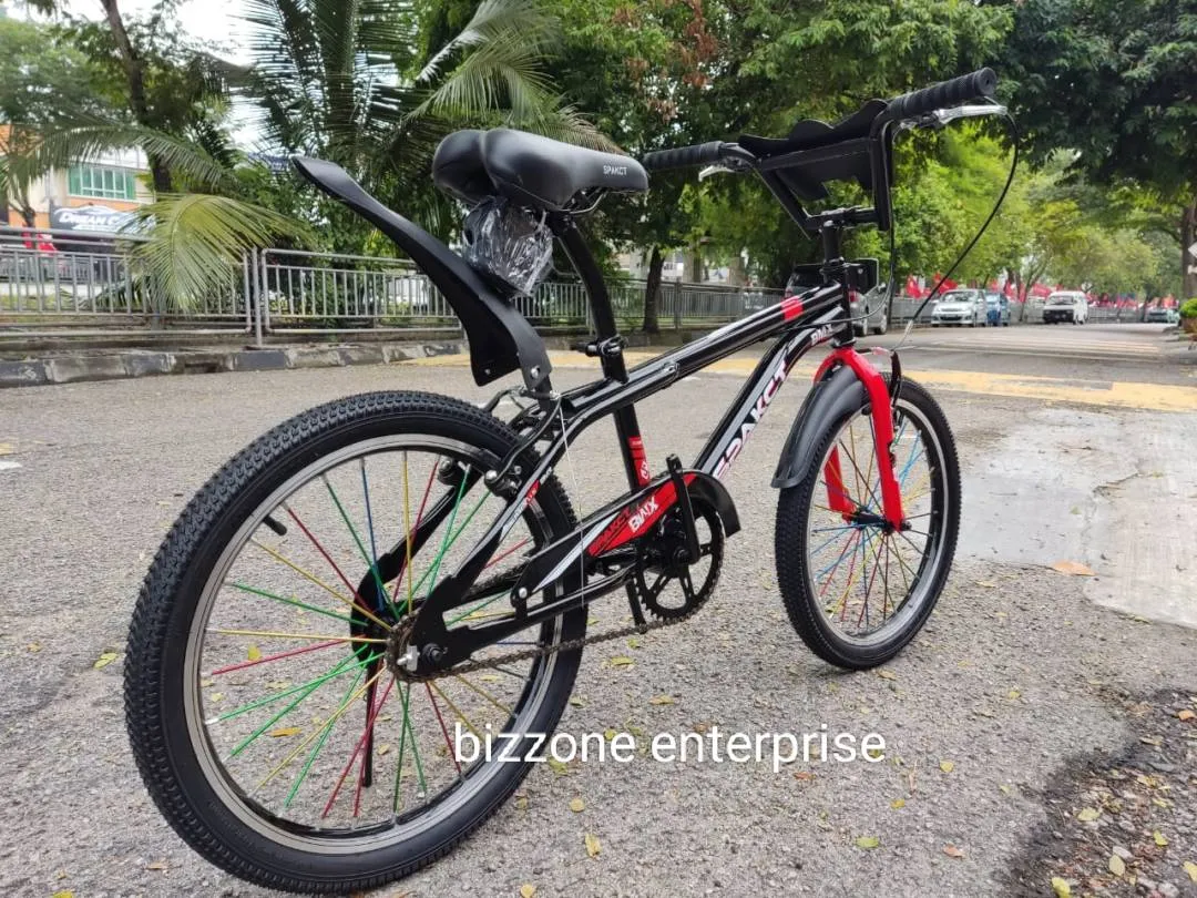 20â€ Nakxus spakct  bmx basikal bike