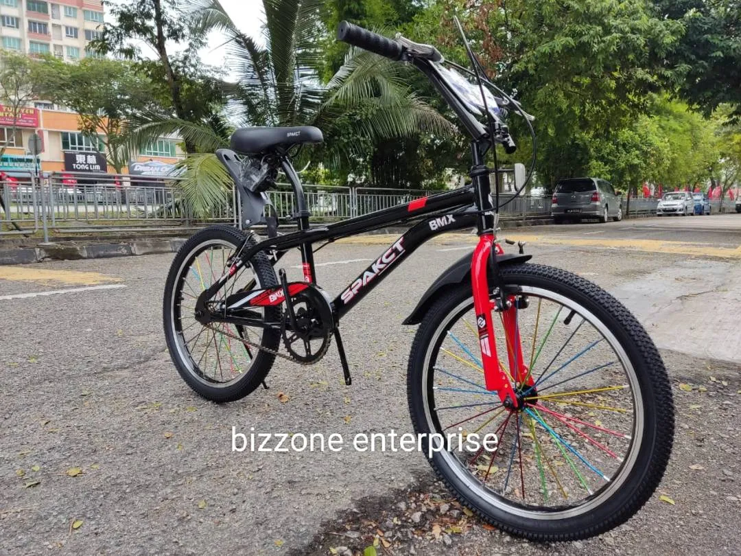 20â€ Nakxus spakct  bmx basikal bike