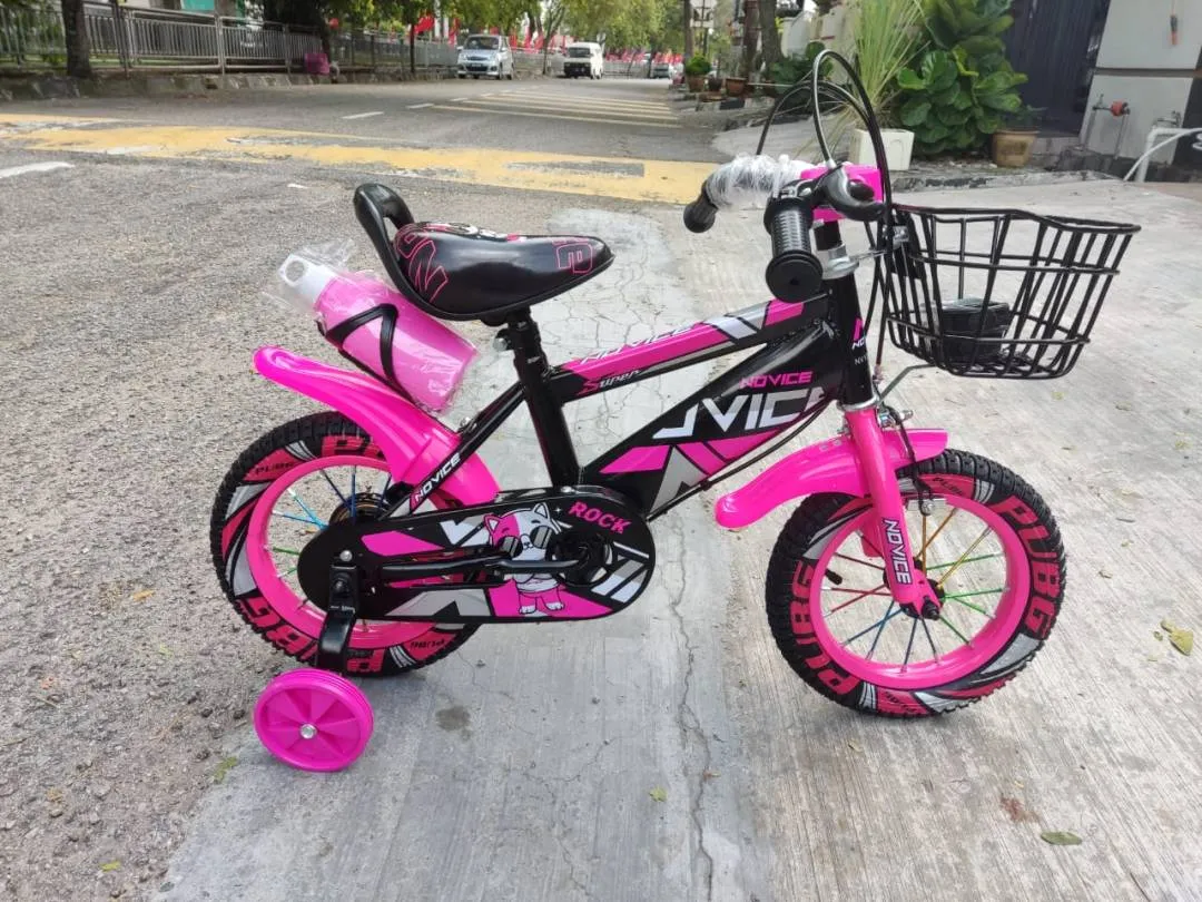12â€œ Novice kid bike basikal budak