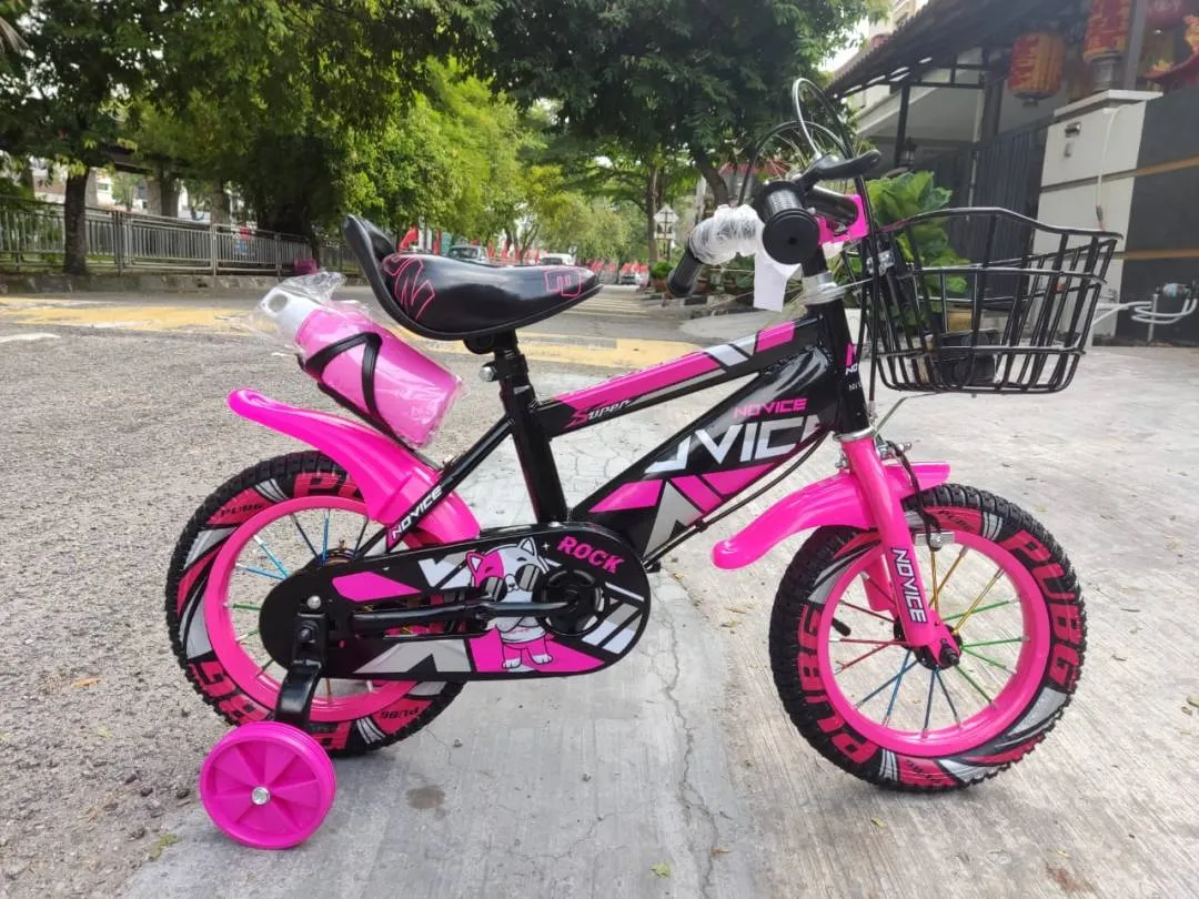 12â€œ Novice kid bike basikal budak