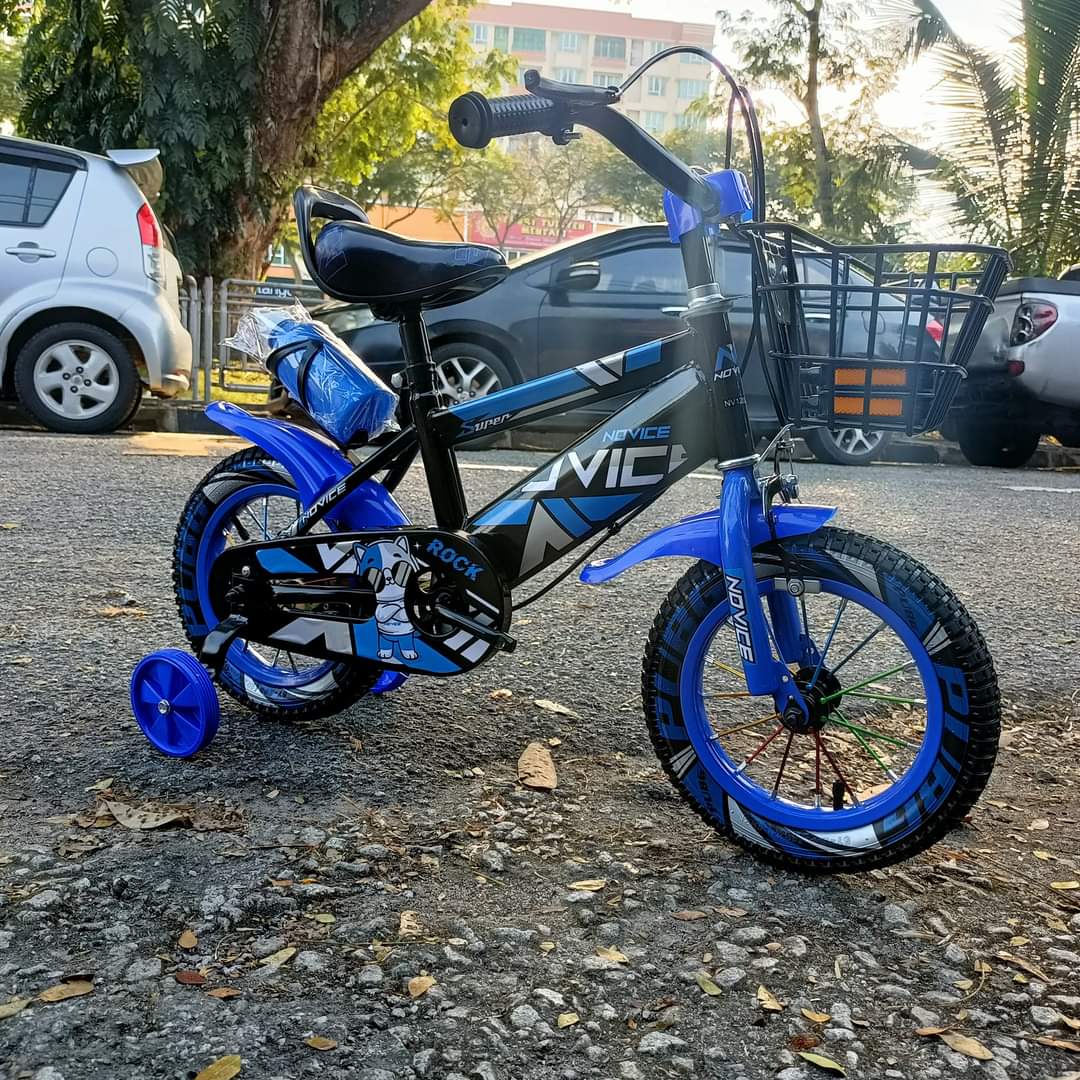 12â€œ Novice kid bike basikal budak