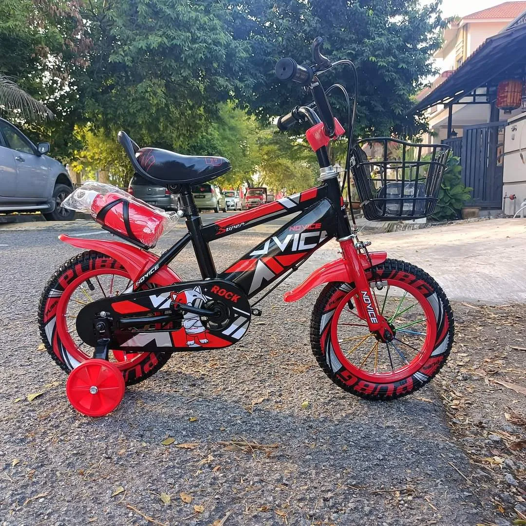 12â€œ Novice kid bike basikal budak