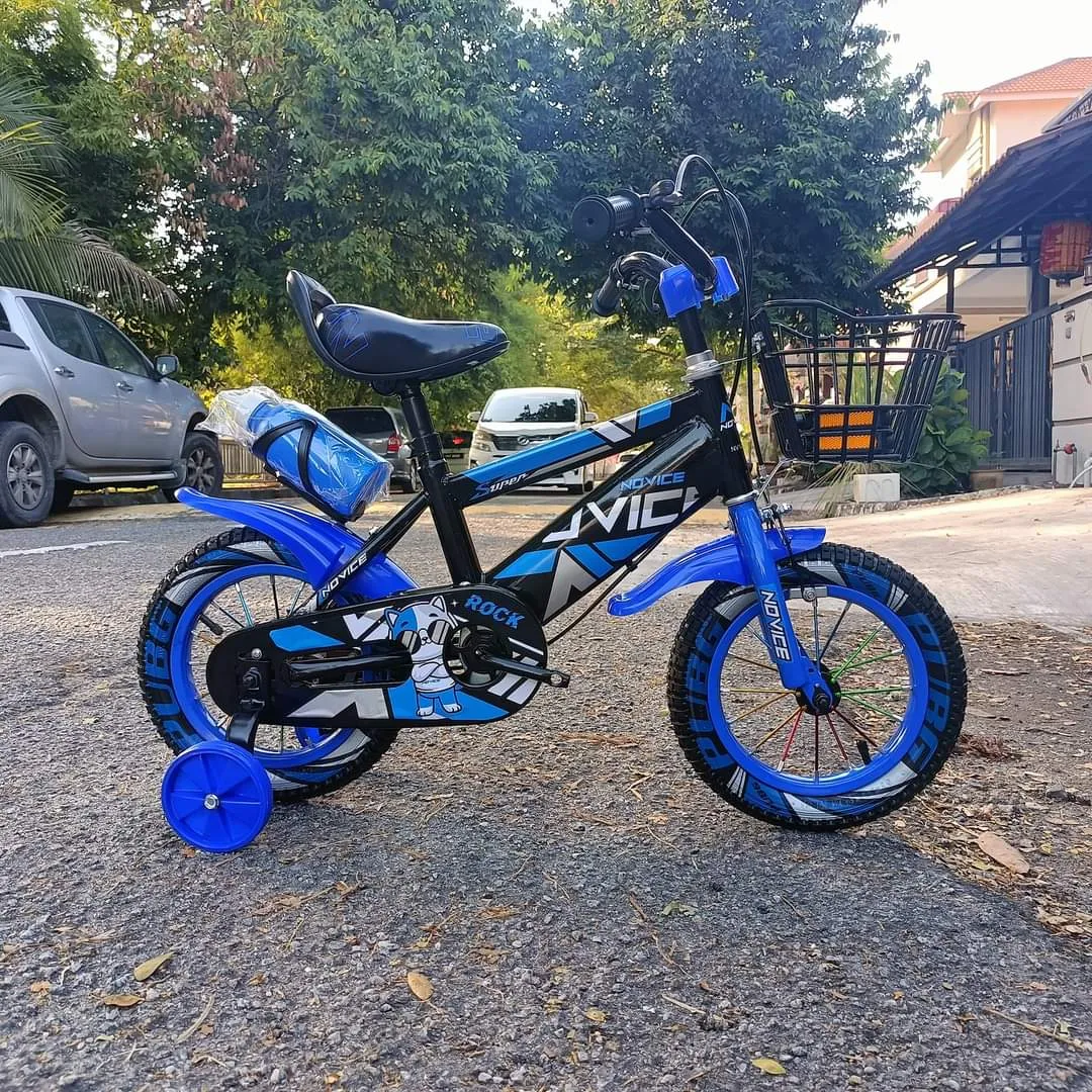 12â€œ Novice kid bike basikal budak