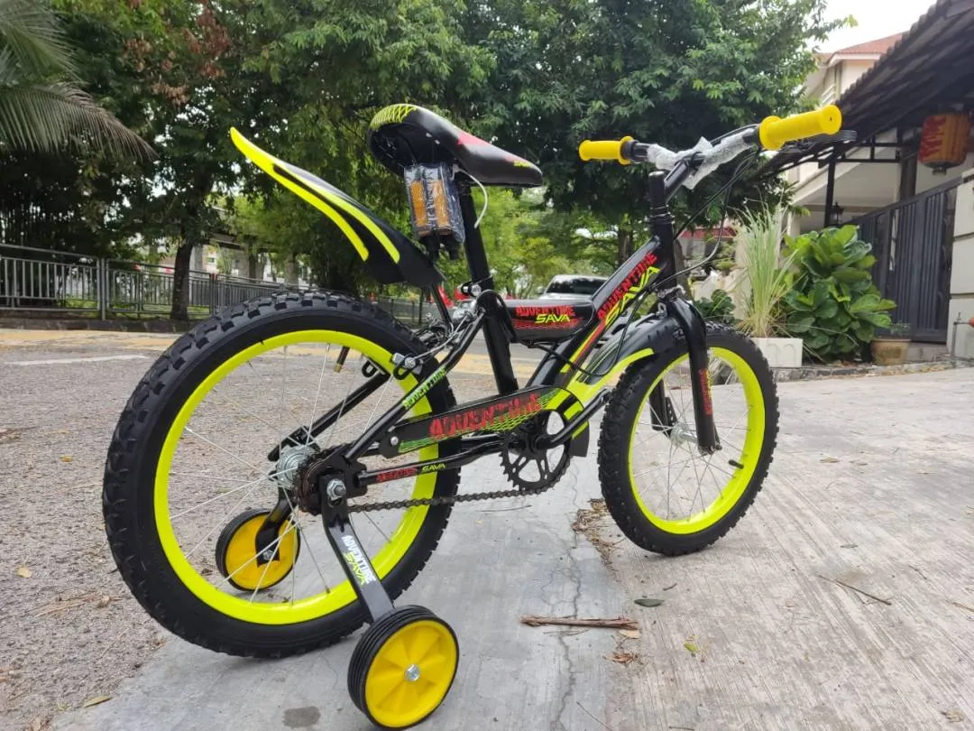 16" Sava bmx bike basikal budak