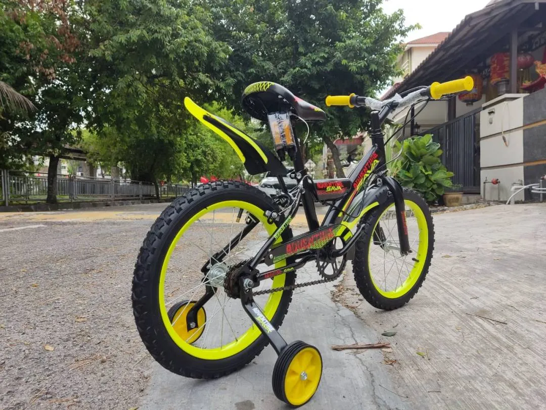 16" Sava bmx bike basikal budak