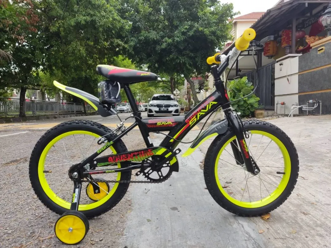 16" Sava bmx bike basikal budak