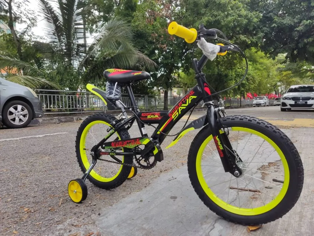 16" Sava bmx bike basikal budak