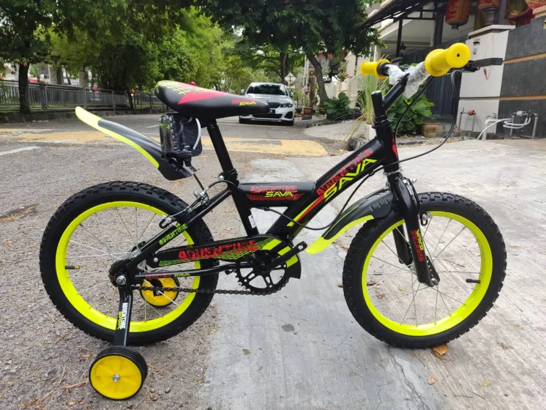 16" Sava bmx bike basikal budak