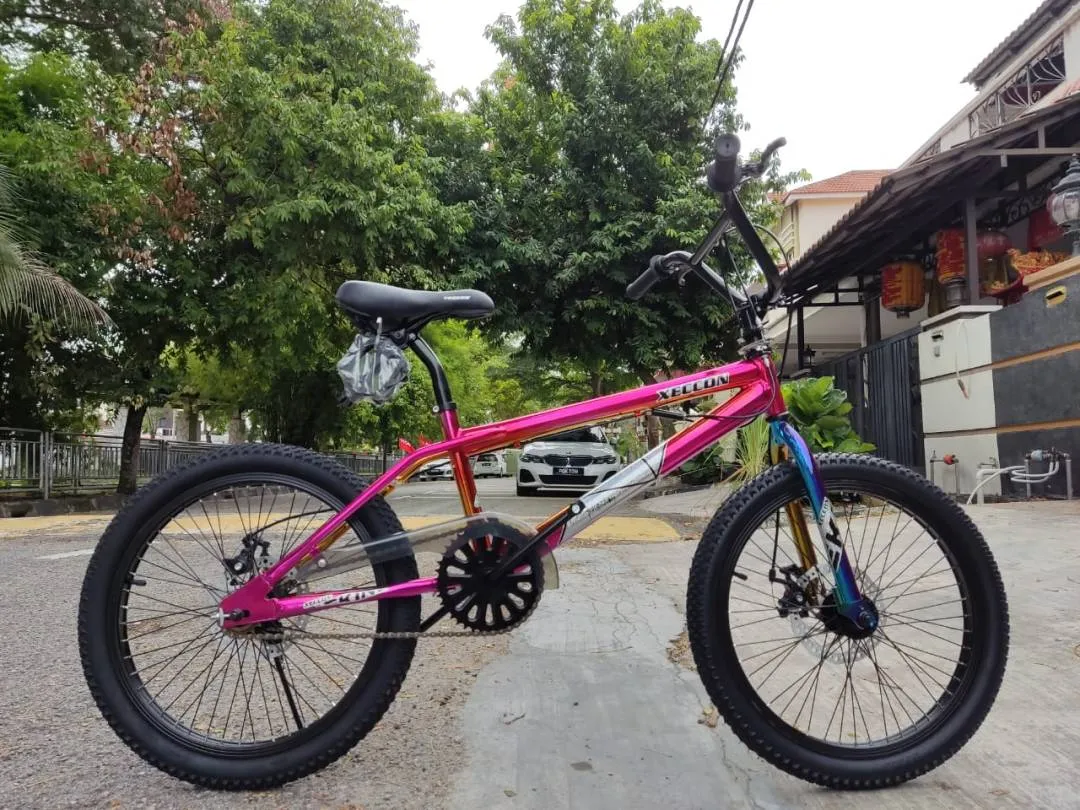 Treking 20" xeccon bmx bike basikal