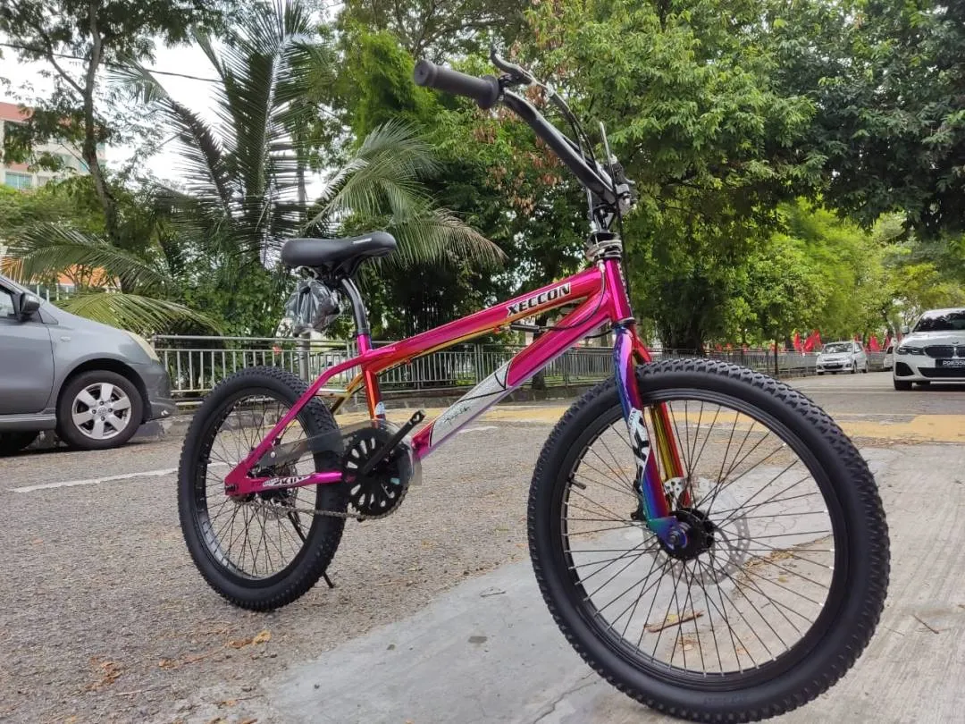 Treking 20" xeccon bmx bike basikal