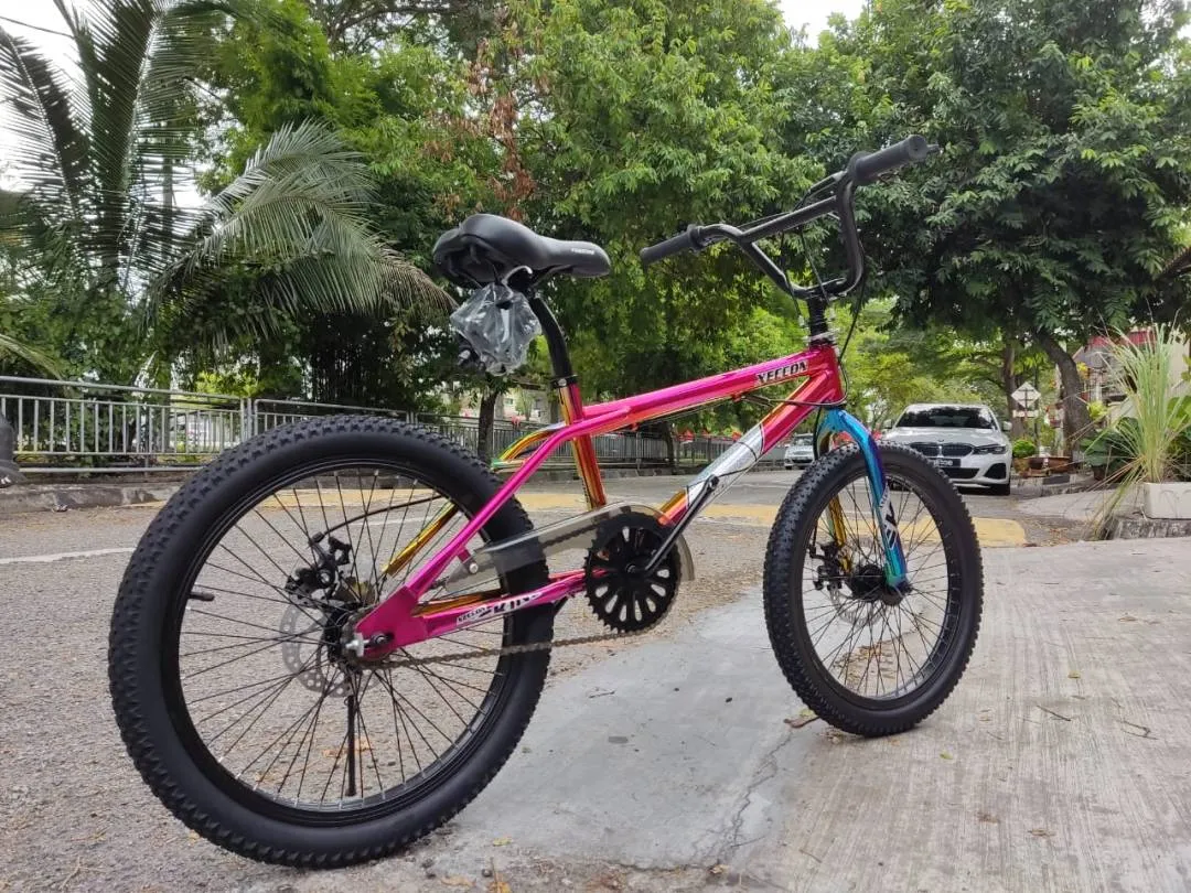 Treking 20" xeccon bmx bike basikal