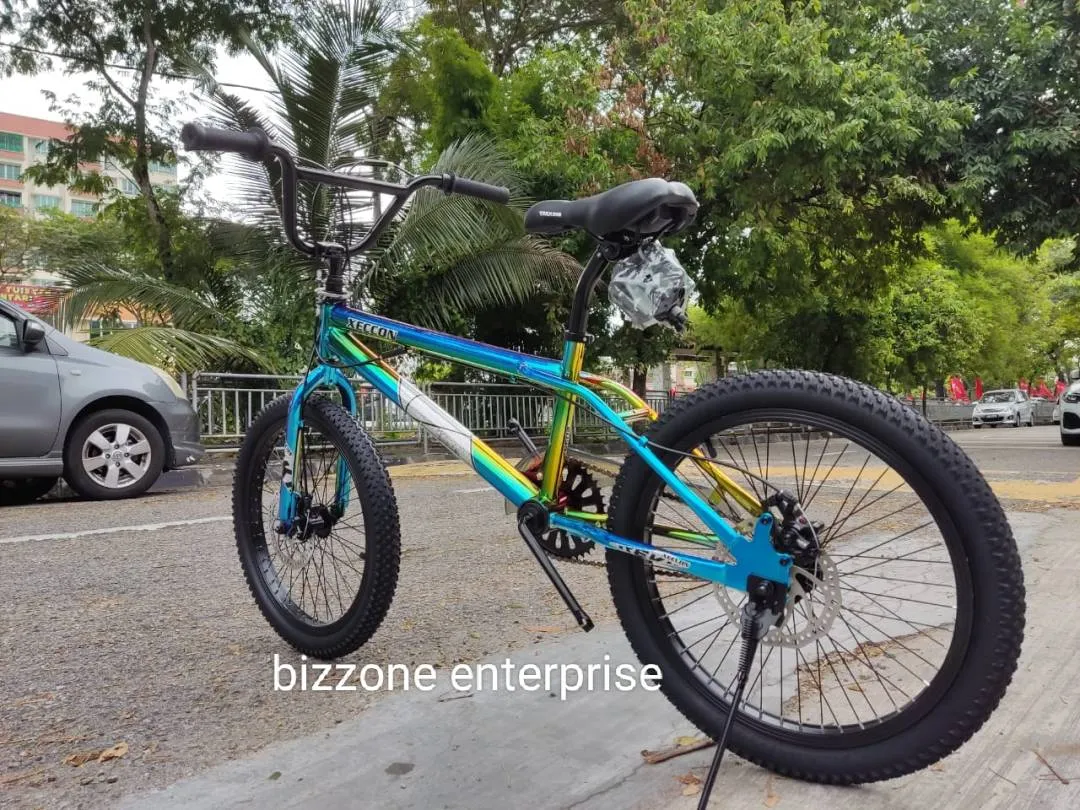 Treking 20" xeccon bmx bike basikal