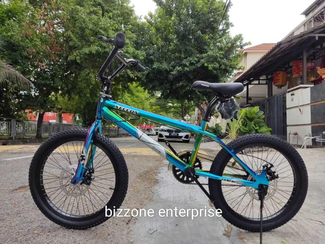 Treking 20" xeccon bmx bike basikal