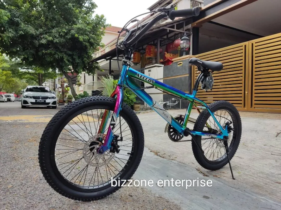 Treking 20" xeccon bmx bike basikal