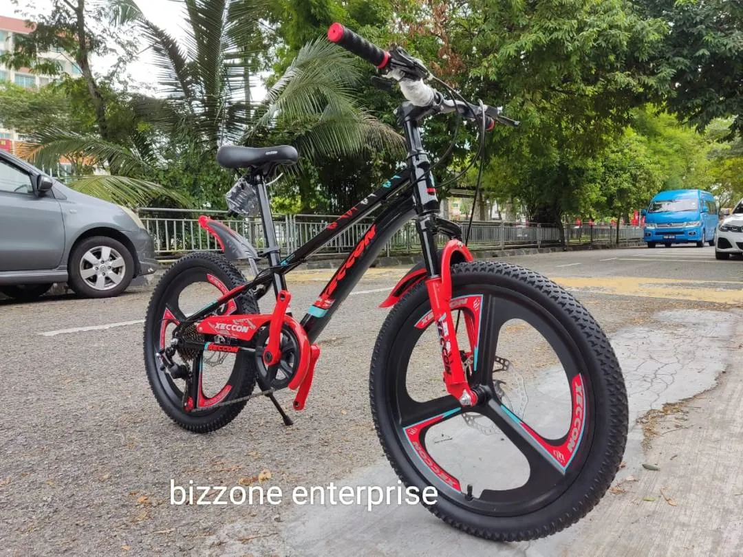 20" xeccon mtb bike with sport rim