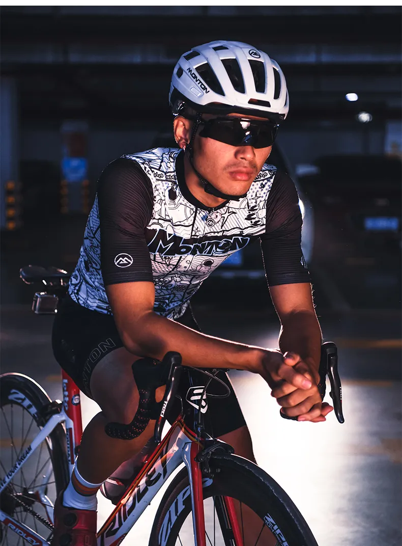MONTON MENS SHORT SLEEVE CYCLING JERSEY LIFESTYLE UNIVERSE
