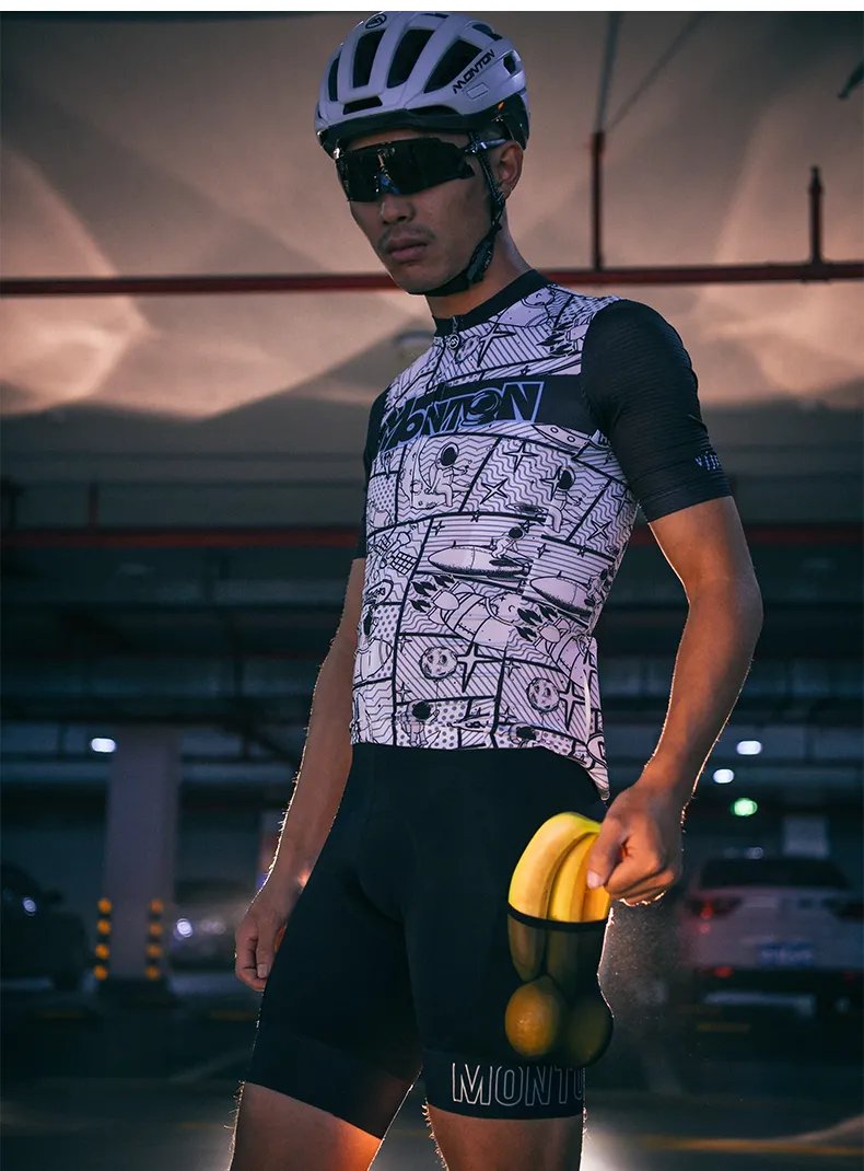 MONTON MENS SHORT SLEEVE CYCLING JERSEY LIFESTYLE UNIVERSE