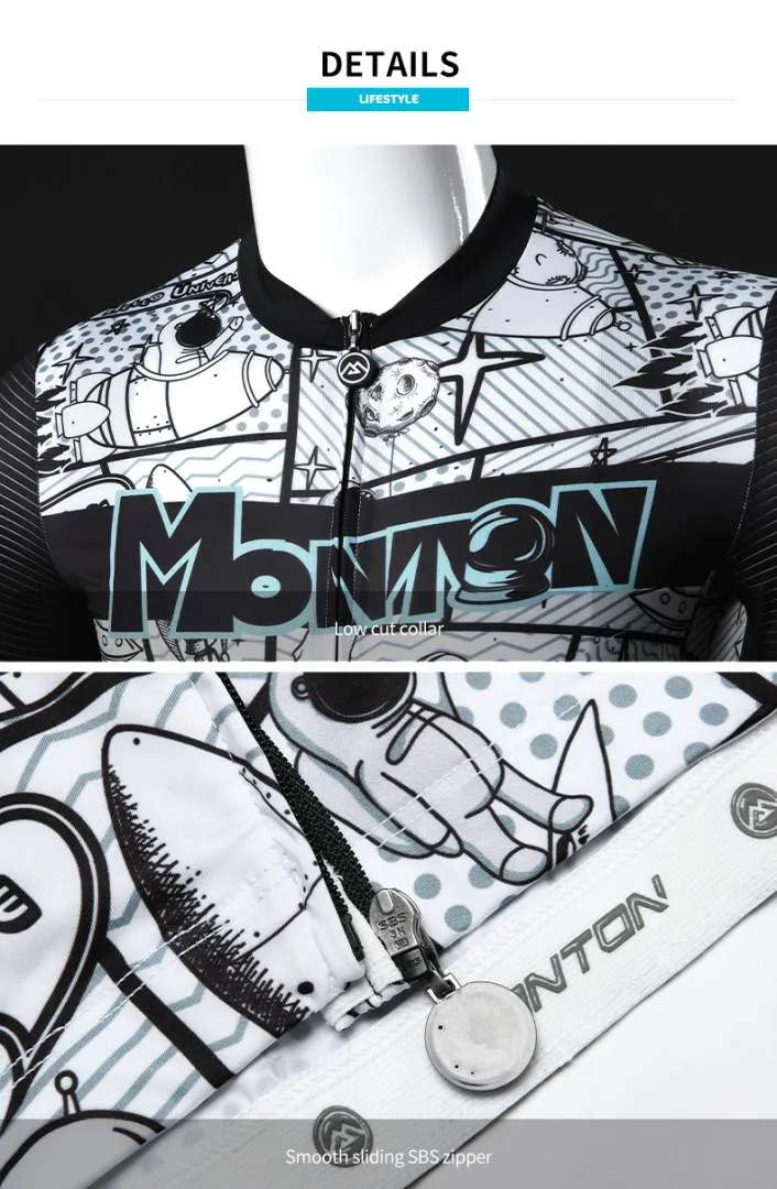 MONTON MENS SHORT SLEEVE CYCLING JERSEY LIFESTYLE UNIVERSE