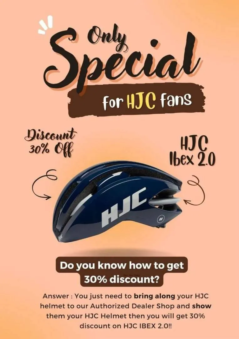 HJC IBEX 2.0 Bicycle Helmet