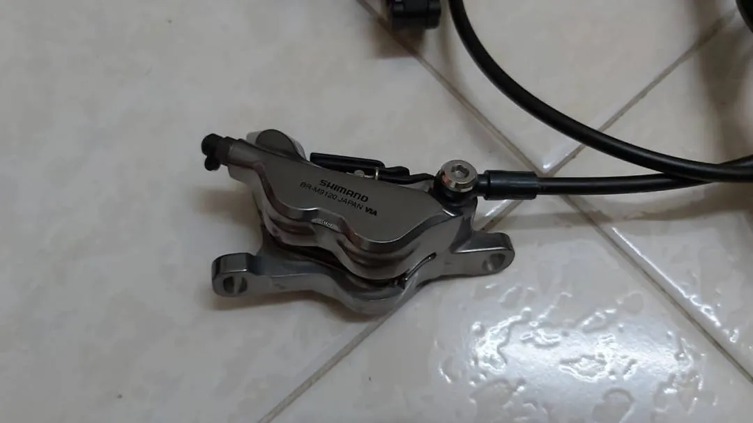 SHIMANO XTR M9120 MTB DISC BRAKE