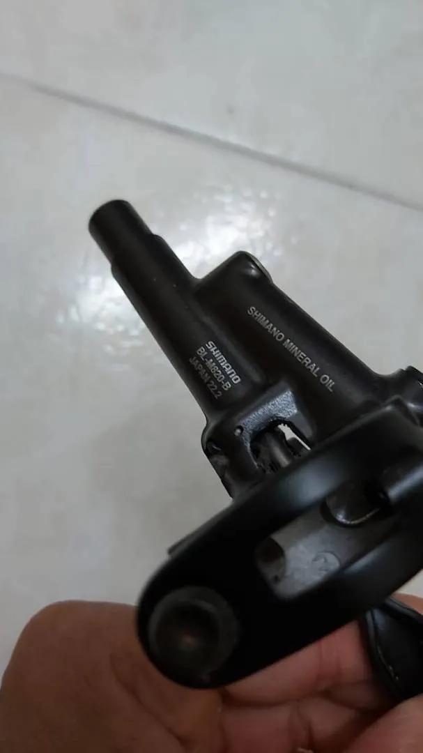 SHIMANO SAINT M820 BRAKE LEVER