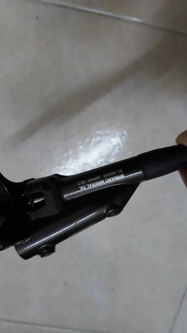 SHIMANO DEORE XT M8000 MTB DISC BRAKE KIT (RIGHT SIDE ONLY)