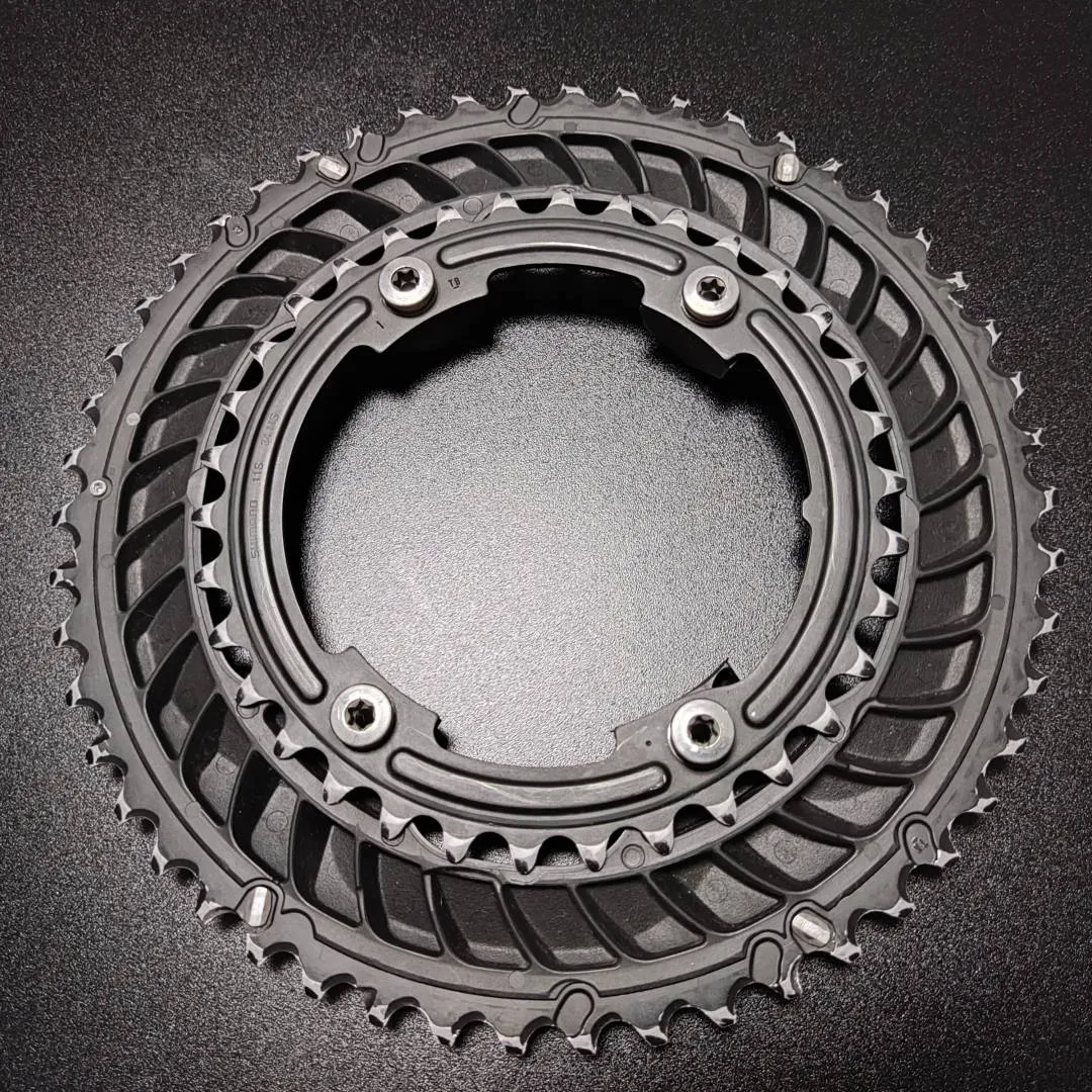 Shimano 105 R7000 50/34T Road Bicycle Chainring (USED)
