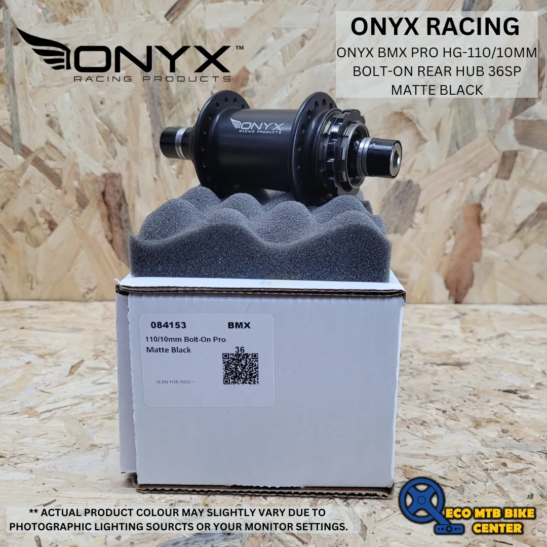 ONYX RACING BMX PRO HG-110/10mm Bolt-on Rear Hub