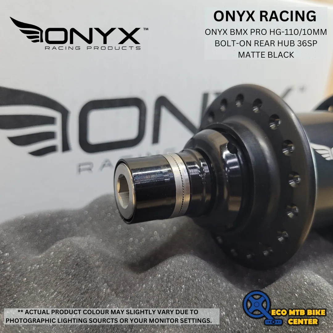 ONYX RACING BMX PRO HG-110/10mm Bolt-on Rear Hub